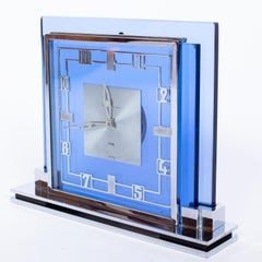 Art Deco Le Coultre Mantle Clock