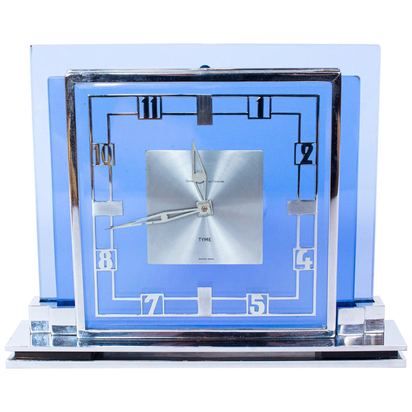 Art Deco Le Coultre Mantle Clock