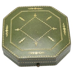 Art Deco Le Roy et Fils Jewellery Box, To The King