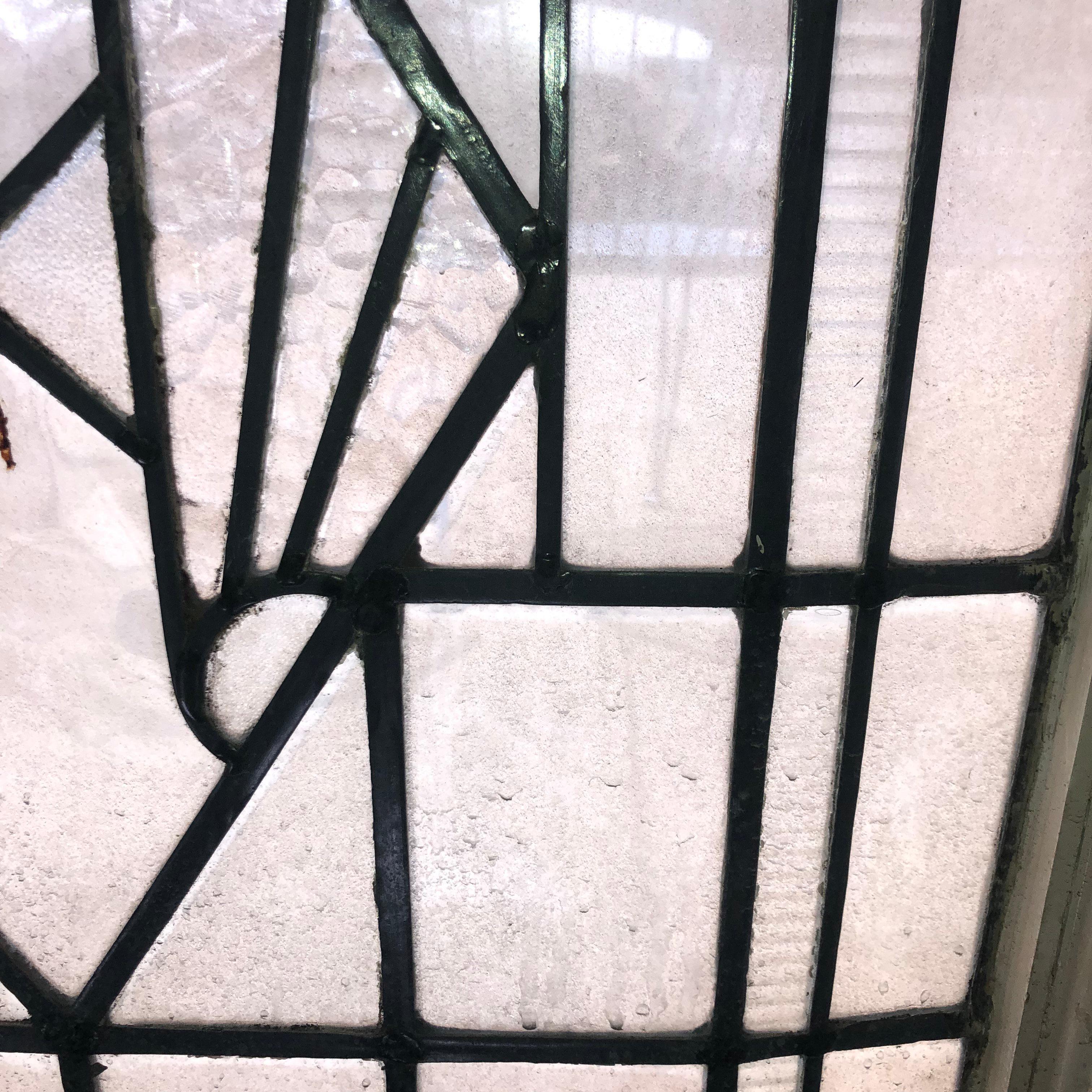 Verre Vitrail Art Déco 23