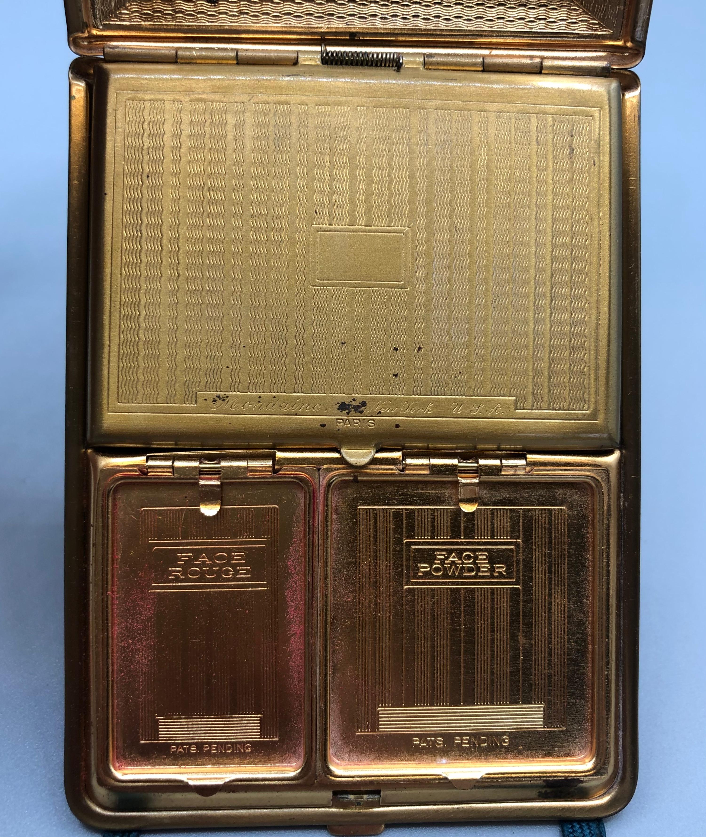 1920s vintage makeup compacts