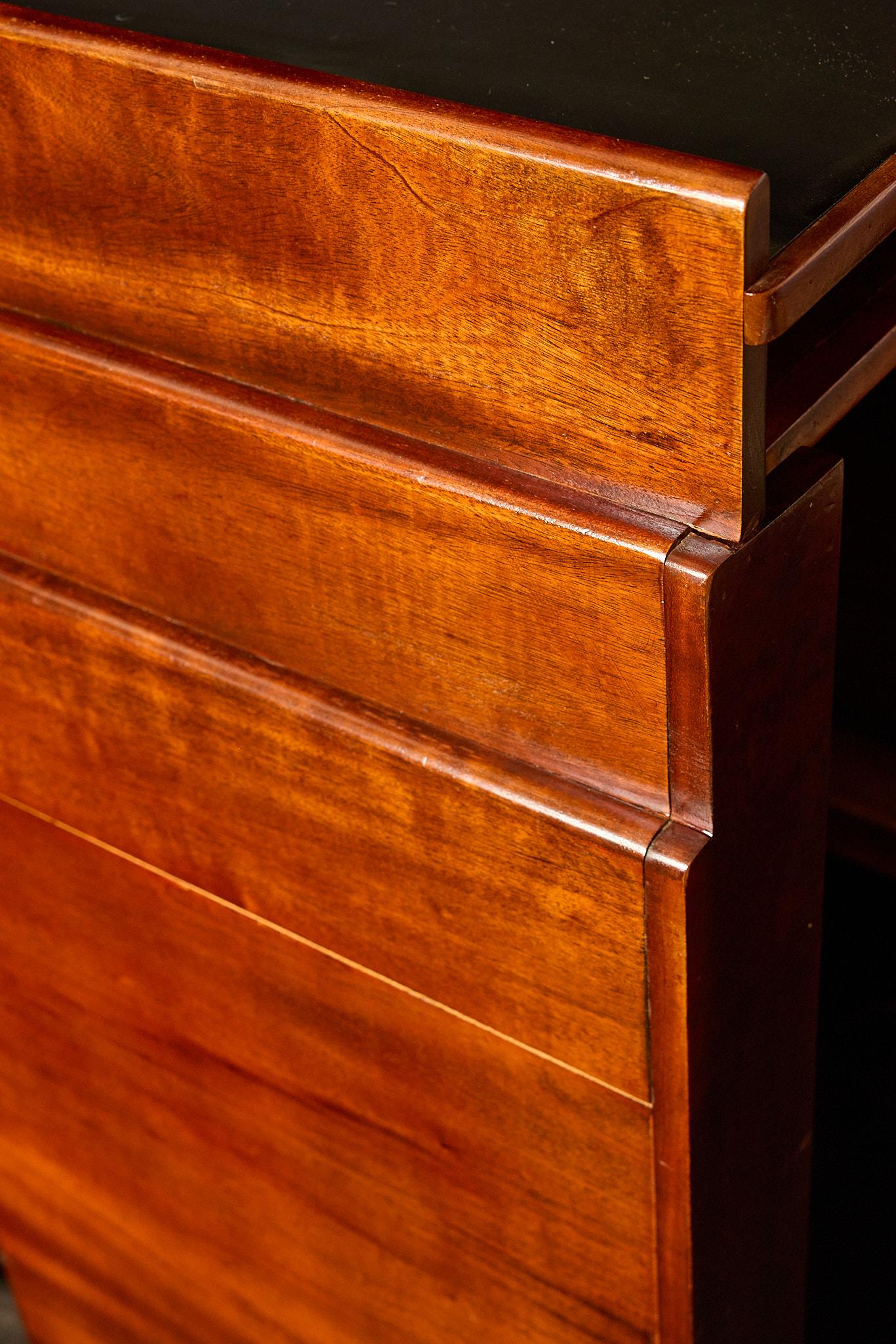 Art Deco Lectern of Mahogany For Sale 3