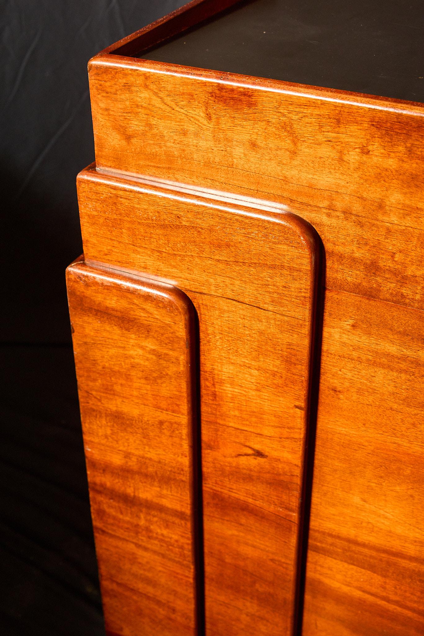 Art Deco Lectern of Mahogany For Sale 4