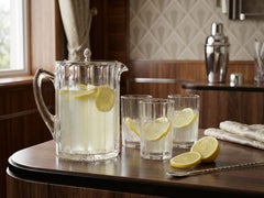 Art Deco Lemonade Pitcher Decanter by Asprey London