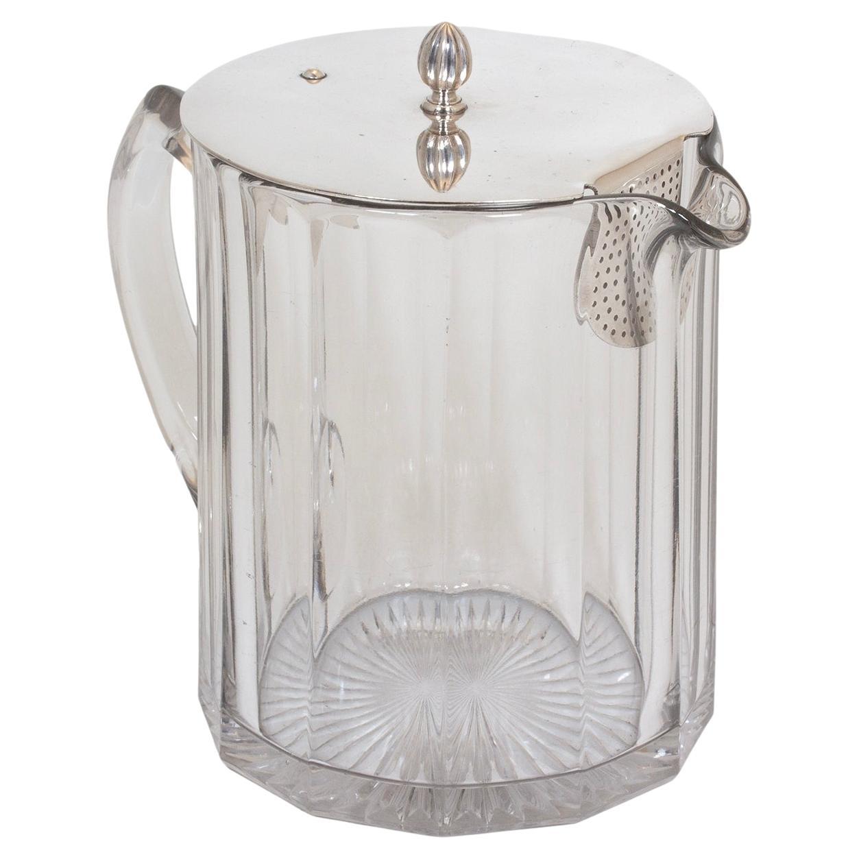 Art Deco Lemonade Pitcher Decanter by Asprey London