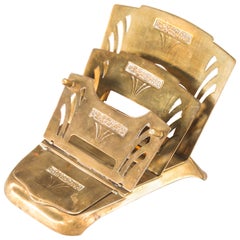 Art Deco Letter and Stamps Holder, 1918s