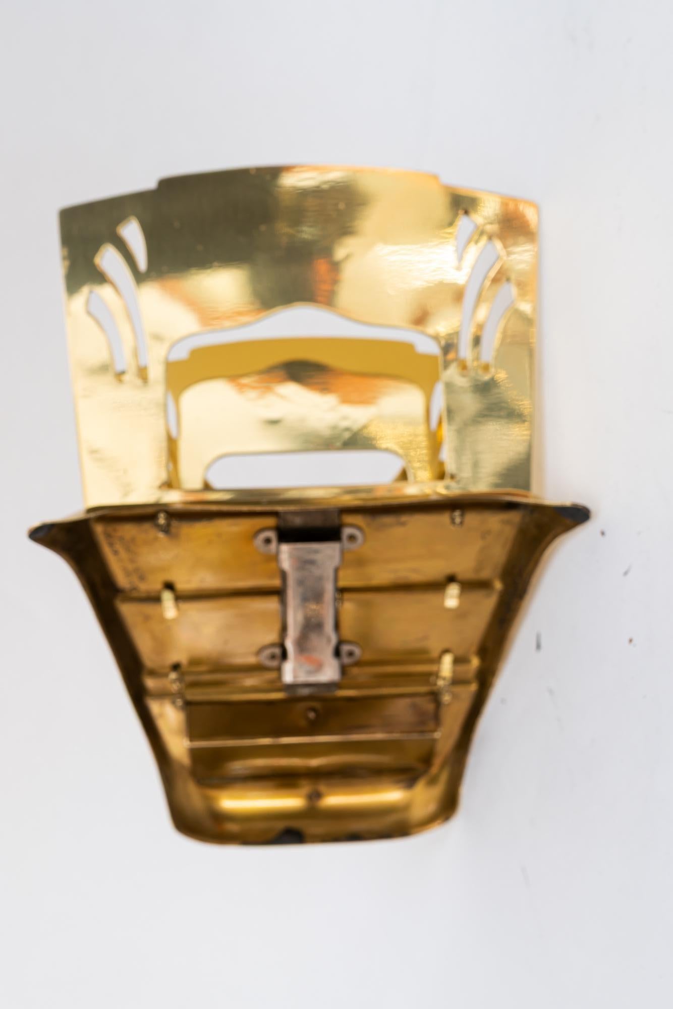 Art Deco Brief- und Stempelhalter Wien um 1920er Jahre im Angebot 3