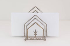 Art Deco Letter Holder, circa 1920s
