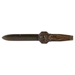 Art Deco Letter Opener