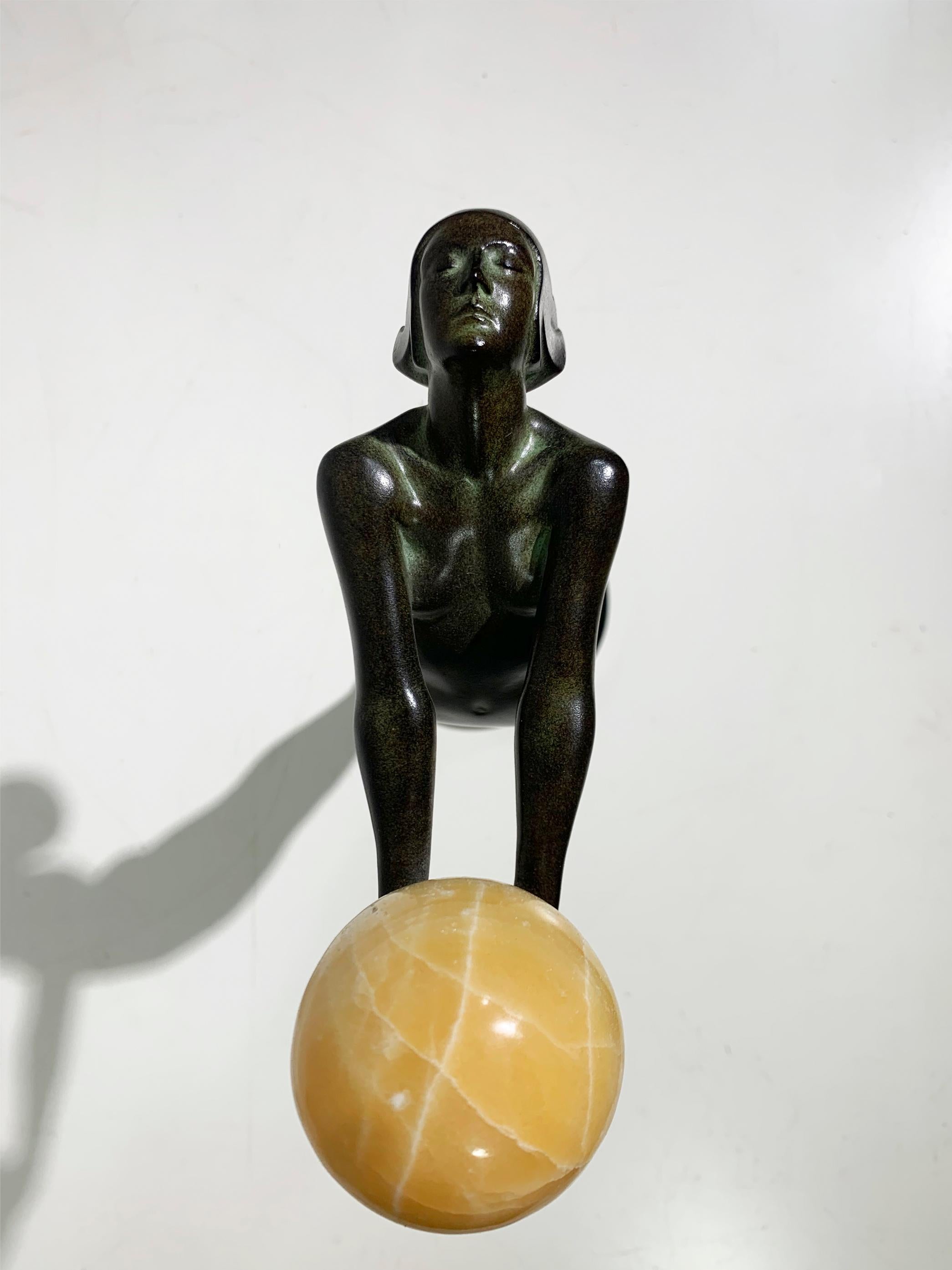 Escultura Art Decó 