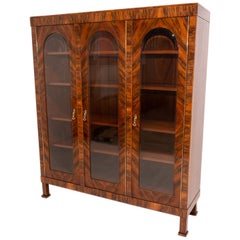 1930s cabinet Art Deco Library Cabinet, 1930
s, Bohemia
