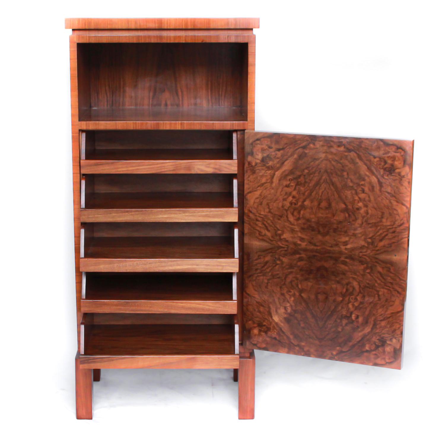 Art Deco Library Cabinet 4