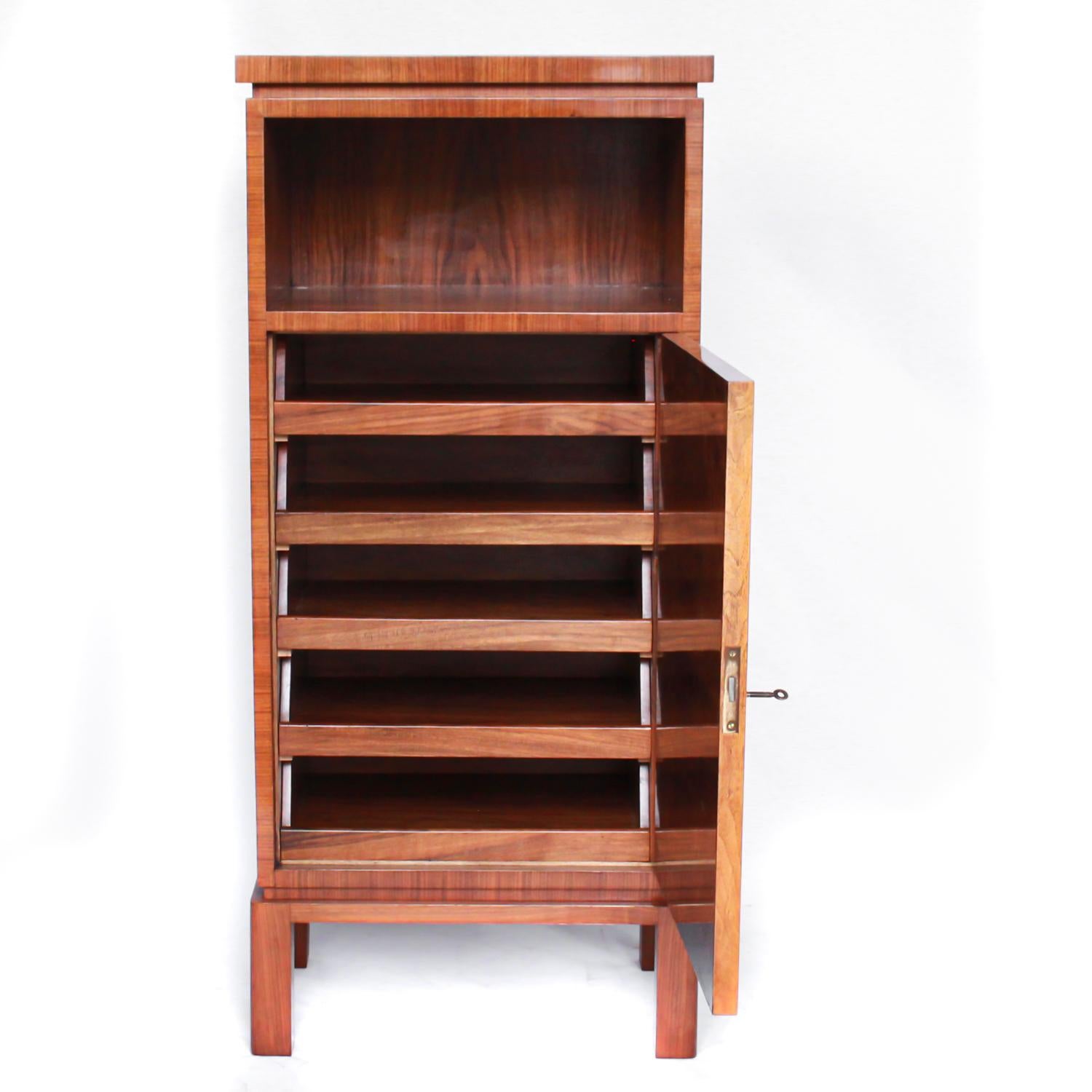 Art Deco Library Cabinet 2