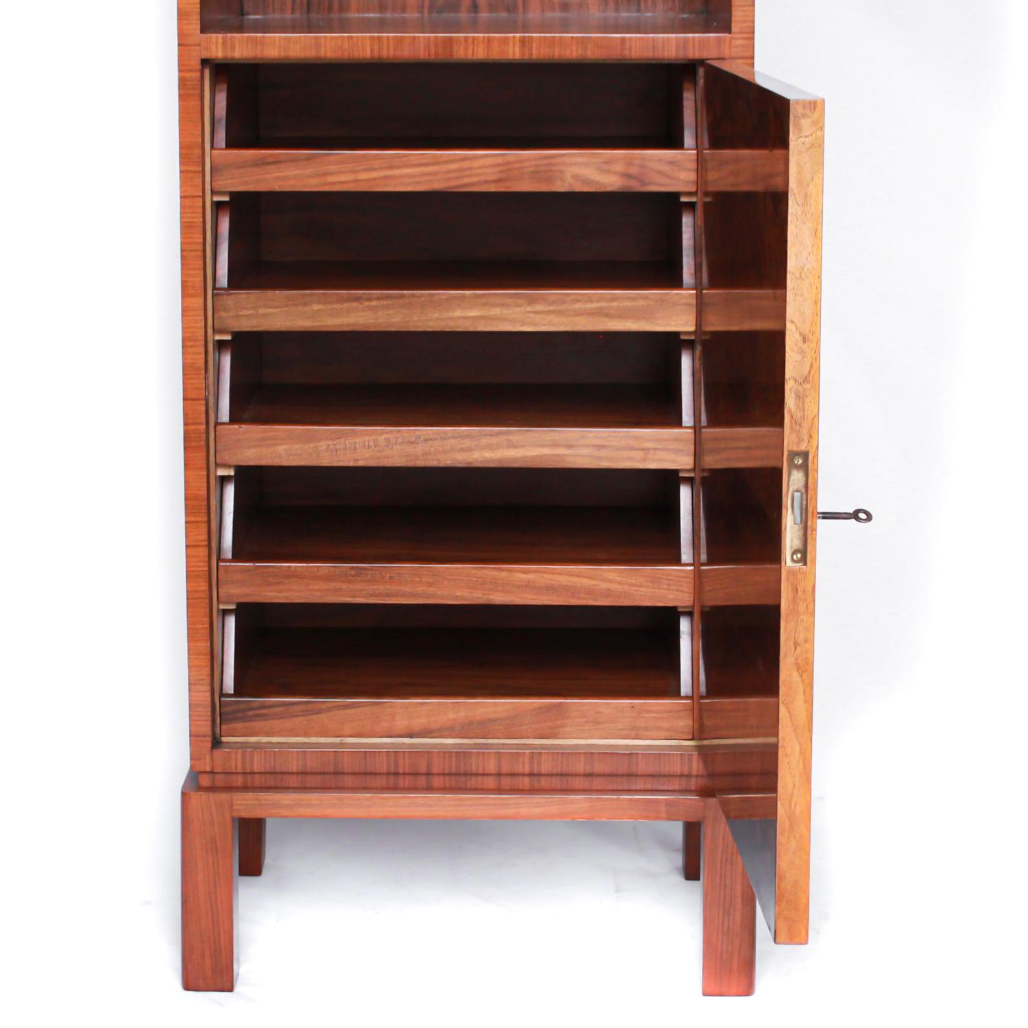 Art Deco Library Cabinet 3
