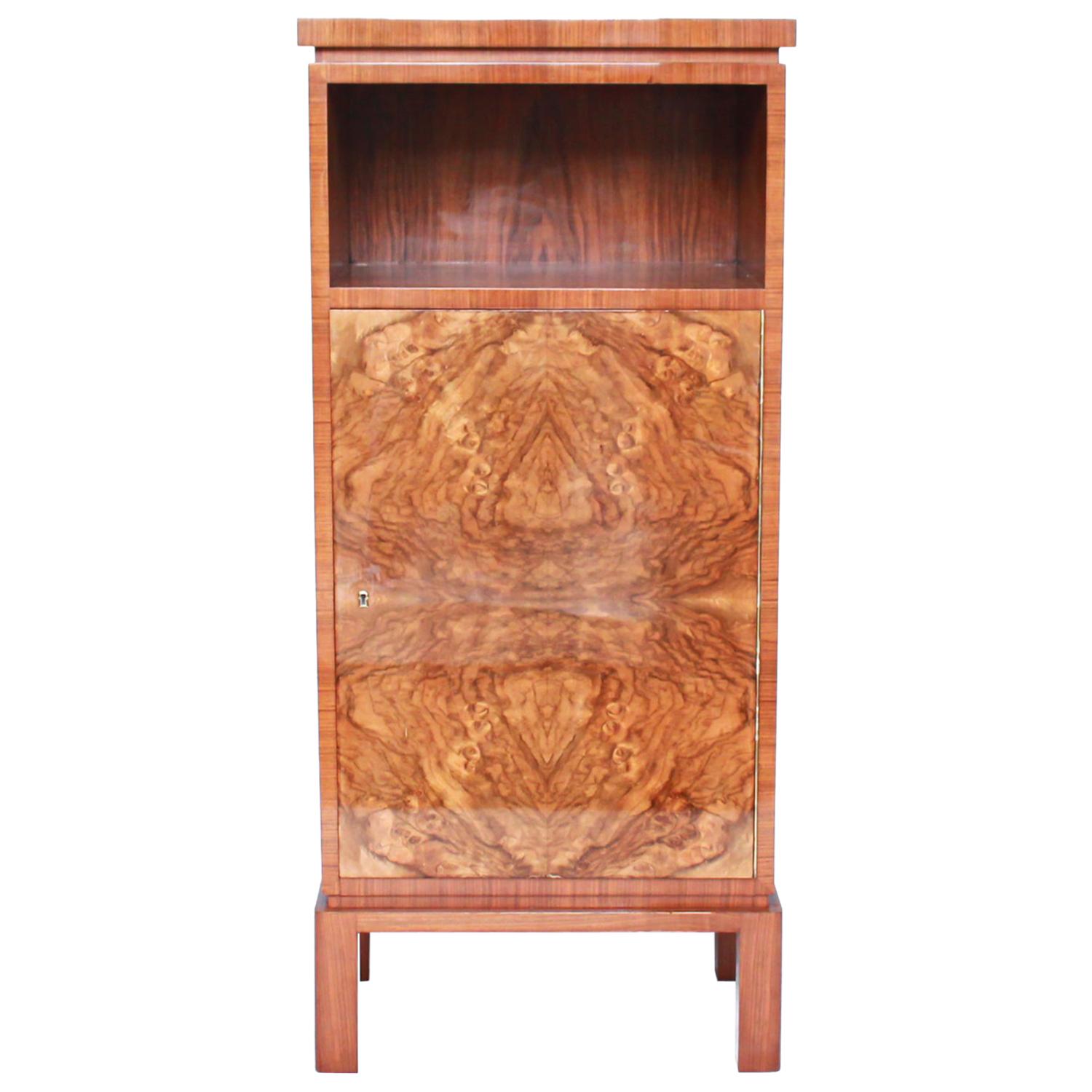 Art Deco Library Cabinet