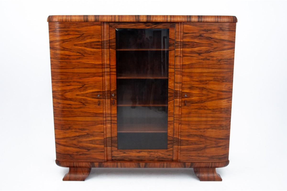 Art Deco library, Poland, 1930s For Sale 6