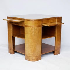 Art Deco Library Table, English, circa 1930