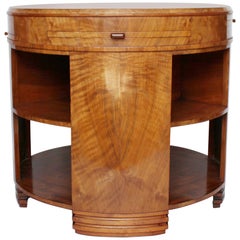 Vintage Art Deco Library Table