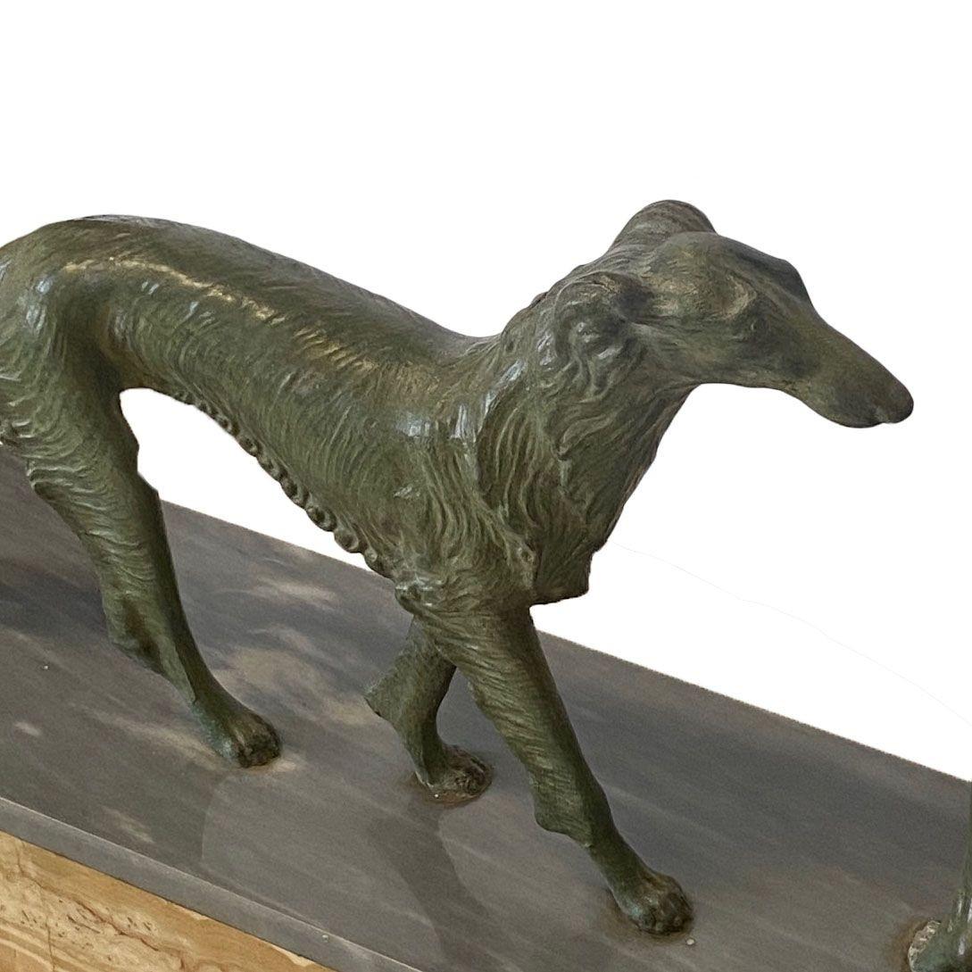 Scultura in bronzo Art Deco Light-up Flapper di Enrique Molins-Balleste in vendita 10