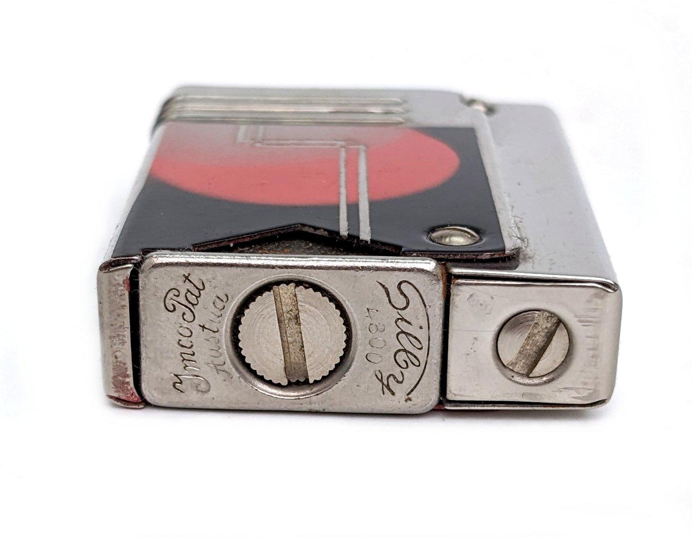 Austrian Art Deco Lighter by JMCO, Austria, c1930's For Sale