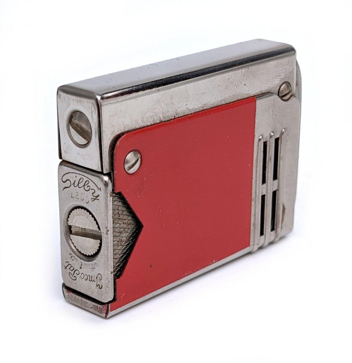Enameled Art Deco Lighter by JMCO, Austria, c1930's For Sale