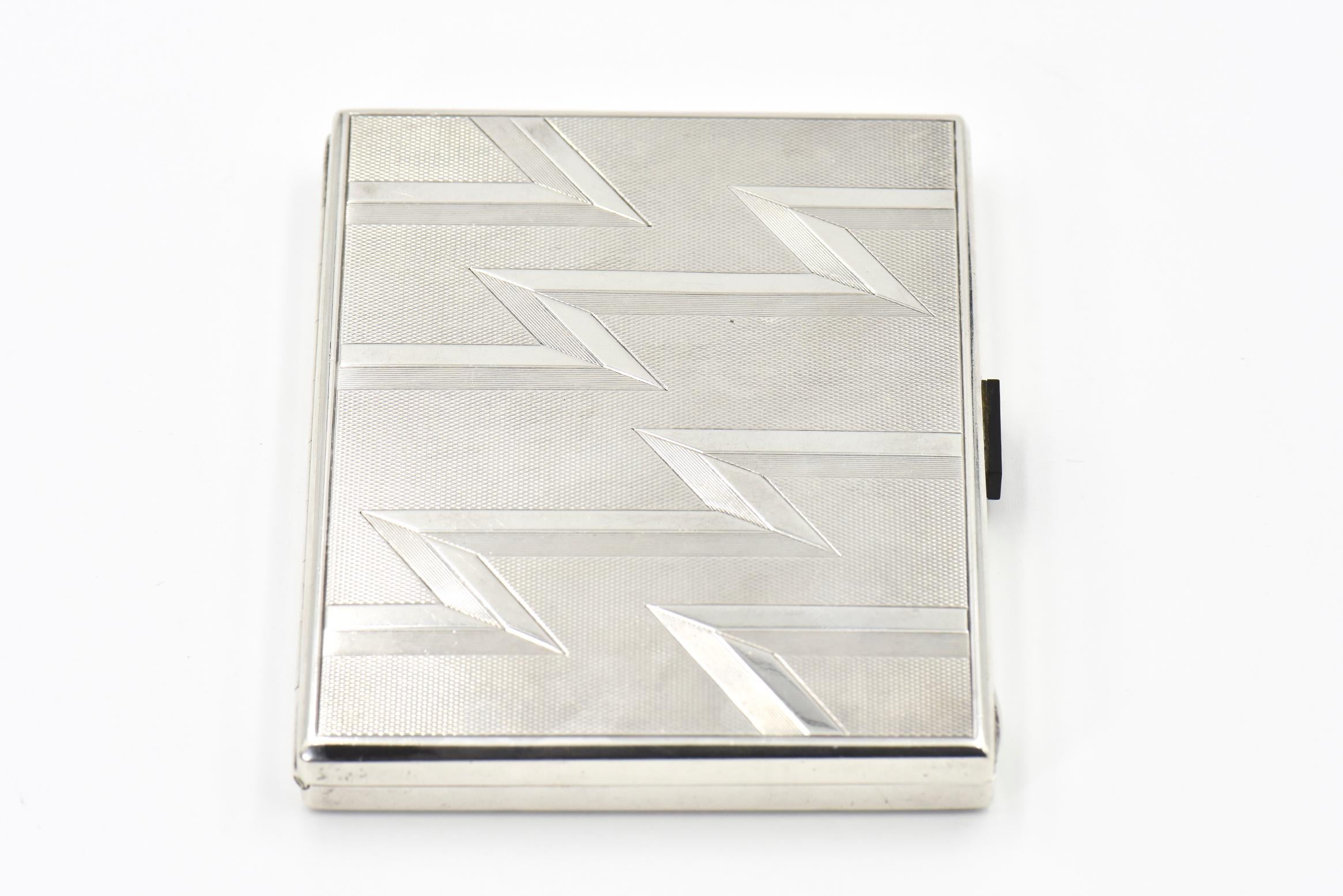 cigarette case card holder