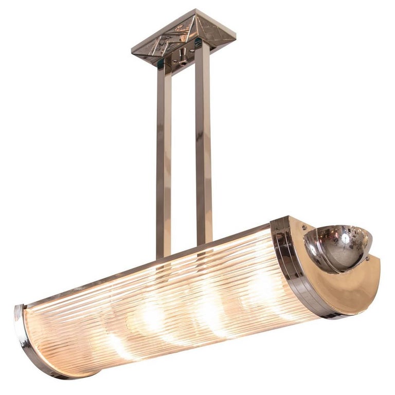 Art Deco Lighting Fixture By Henri Peot France Woka Lamps Vienna Art Deco Lighting Fixture By Henri Peot France Woka Lamps Vienna