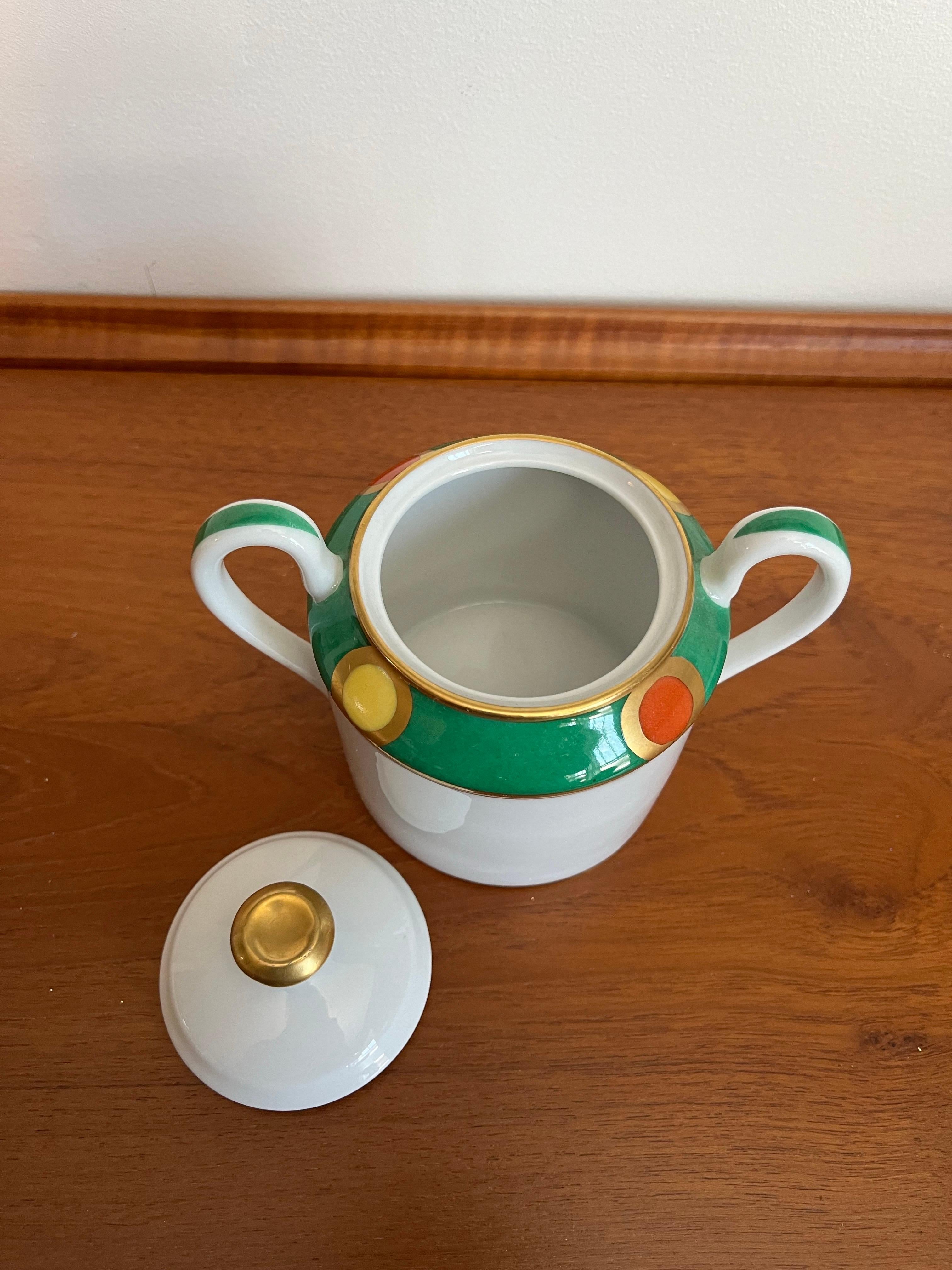 Art Deco Limoges Jehan Darfueille Serving Pieces (20. Jahrhundert) im Angebot