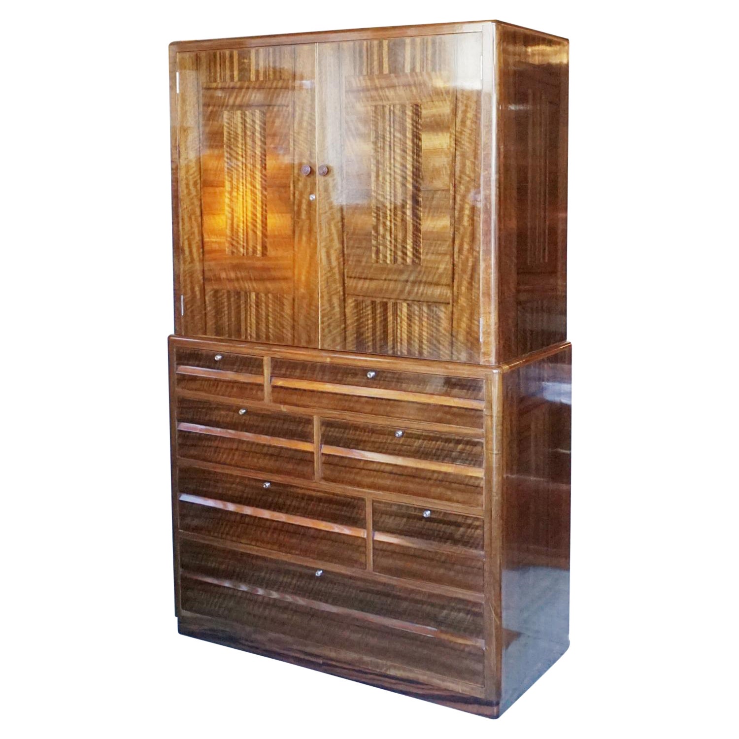 Art Deco Linen Cabinet by Betty Joel, English, 1935