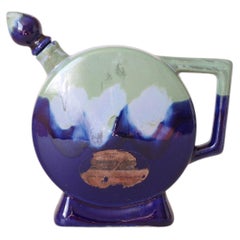 Art Deco Liqueur Bottle by Alpho Pottery
