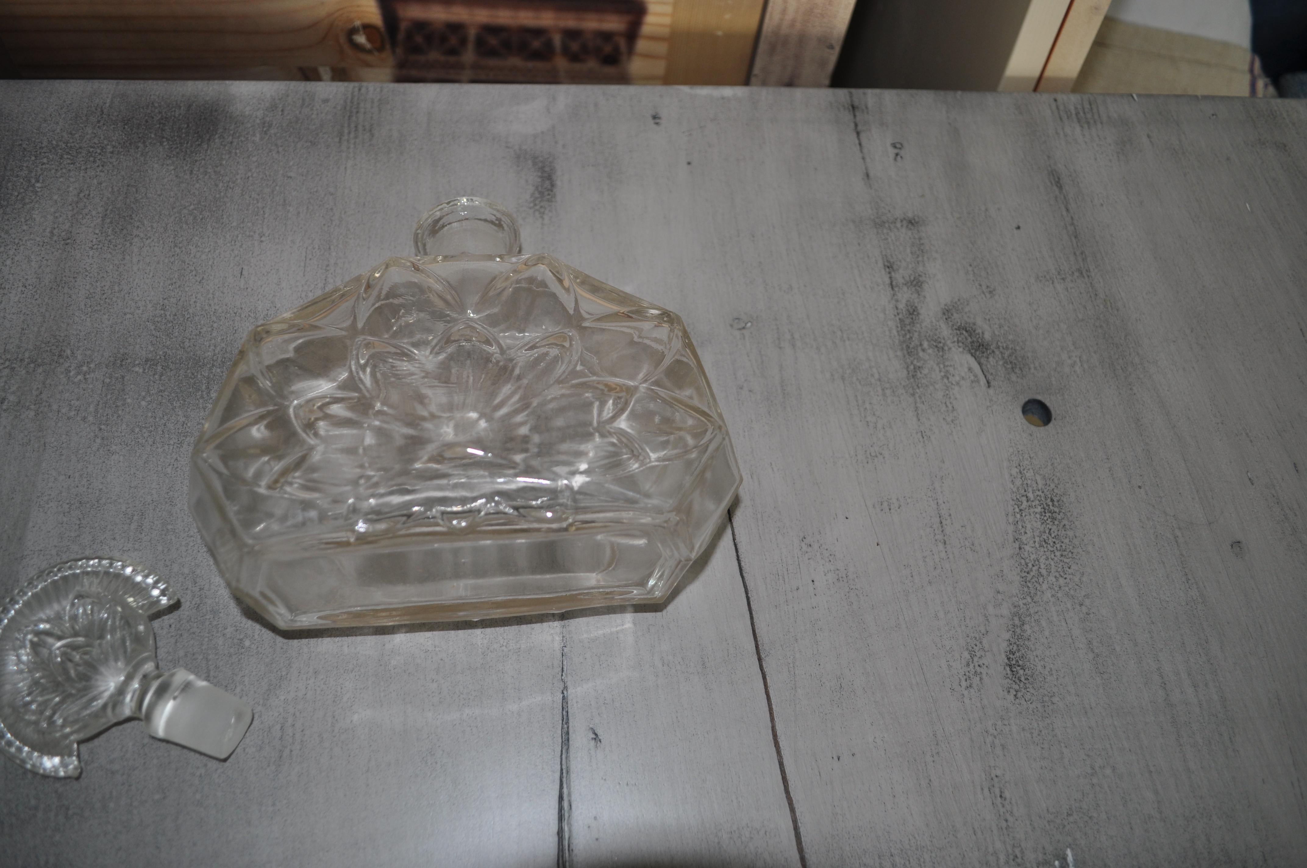 Art Deco Liqueur Bottle In Good Condition For Sale In Lábatlan, HU