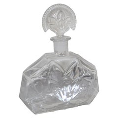 Art Deco Liqueur Bottle