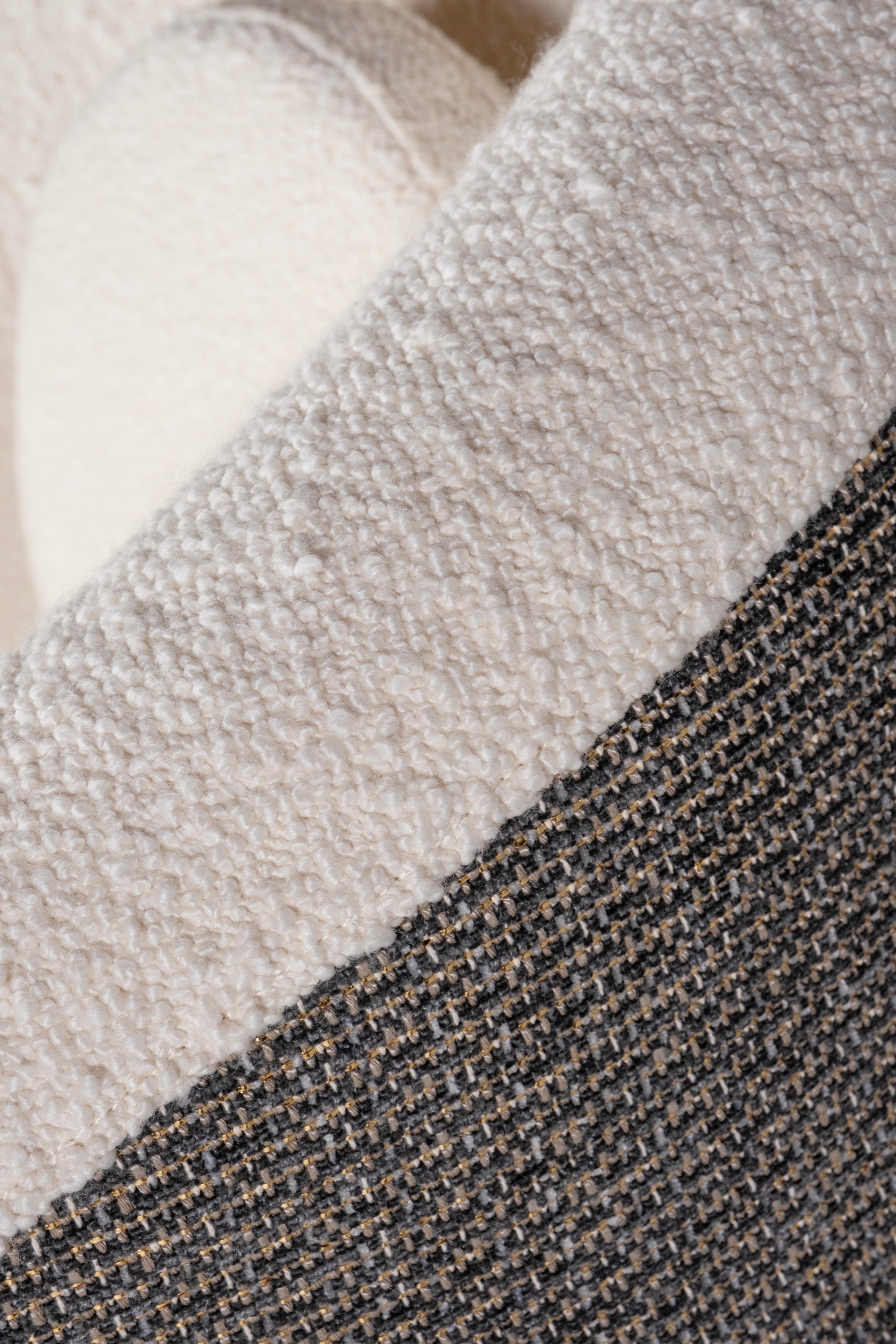 Sillón Lisboa Art Decó, Chenilla, Roble, Bouclé Hecho a mano por Greenapple en venta 4