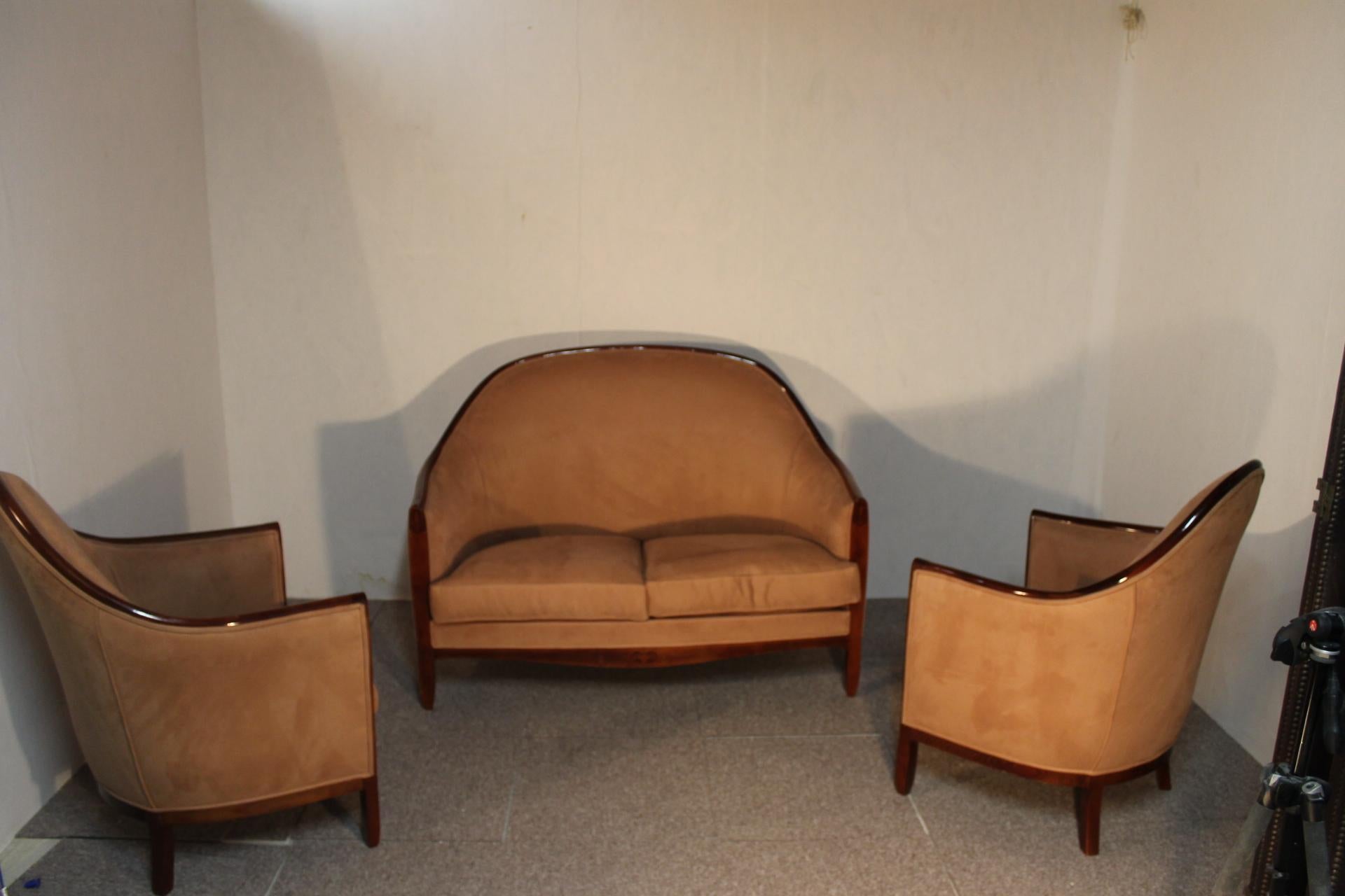 Art Deco living room, French, 1930, art deco For Sale 9