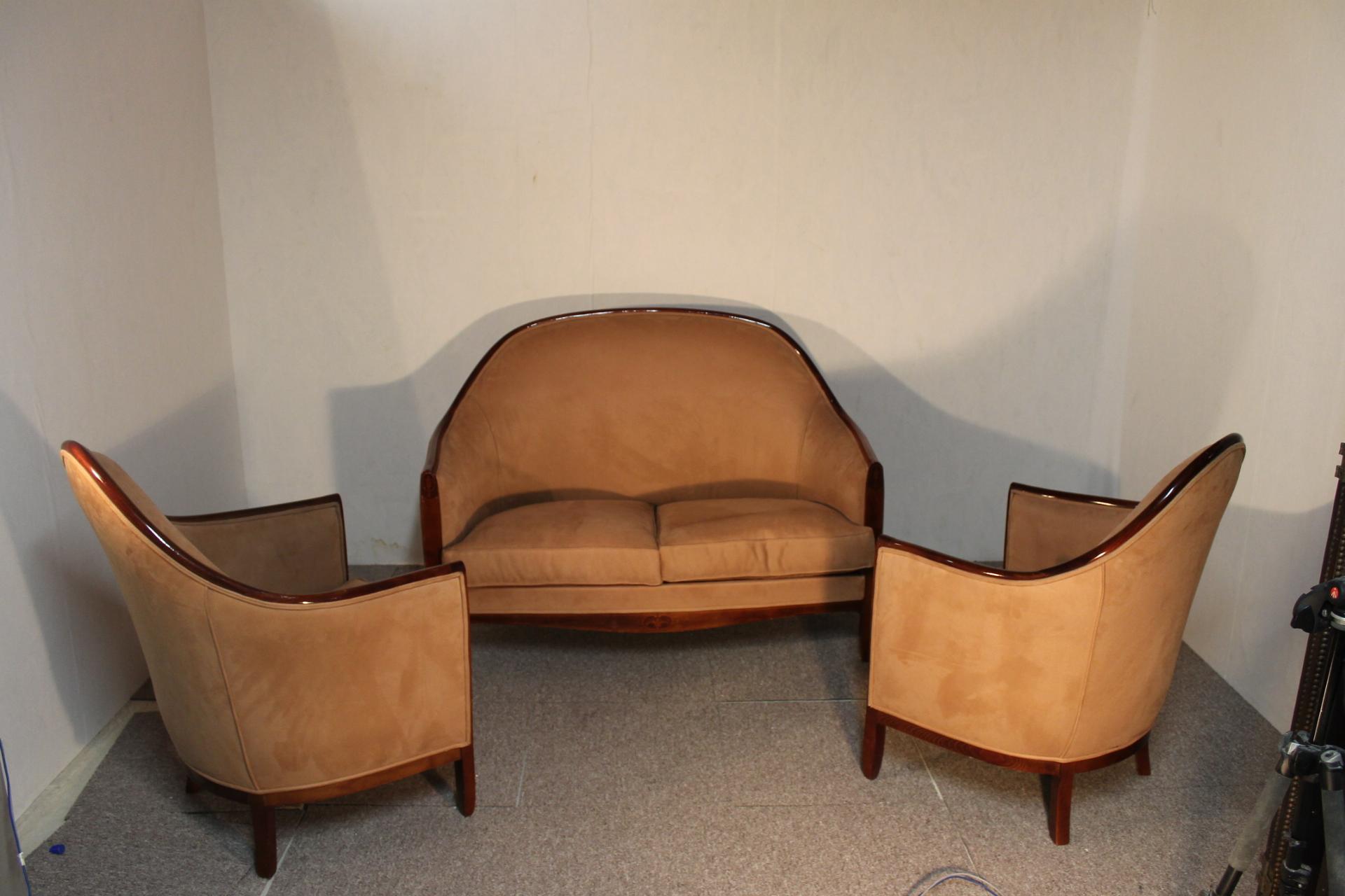Art Deco living room, French, 1930, art deco For Sale 10