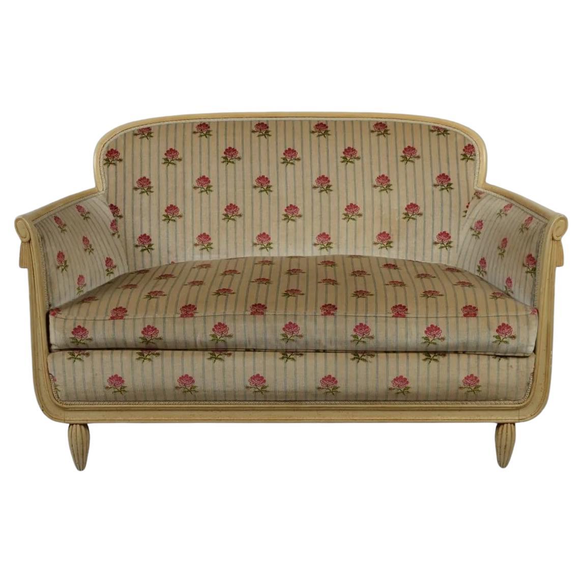 Art Deco living room suite, circa1920/1930 Two armchairs , two chairs and a sofa