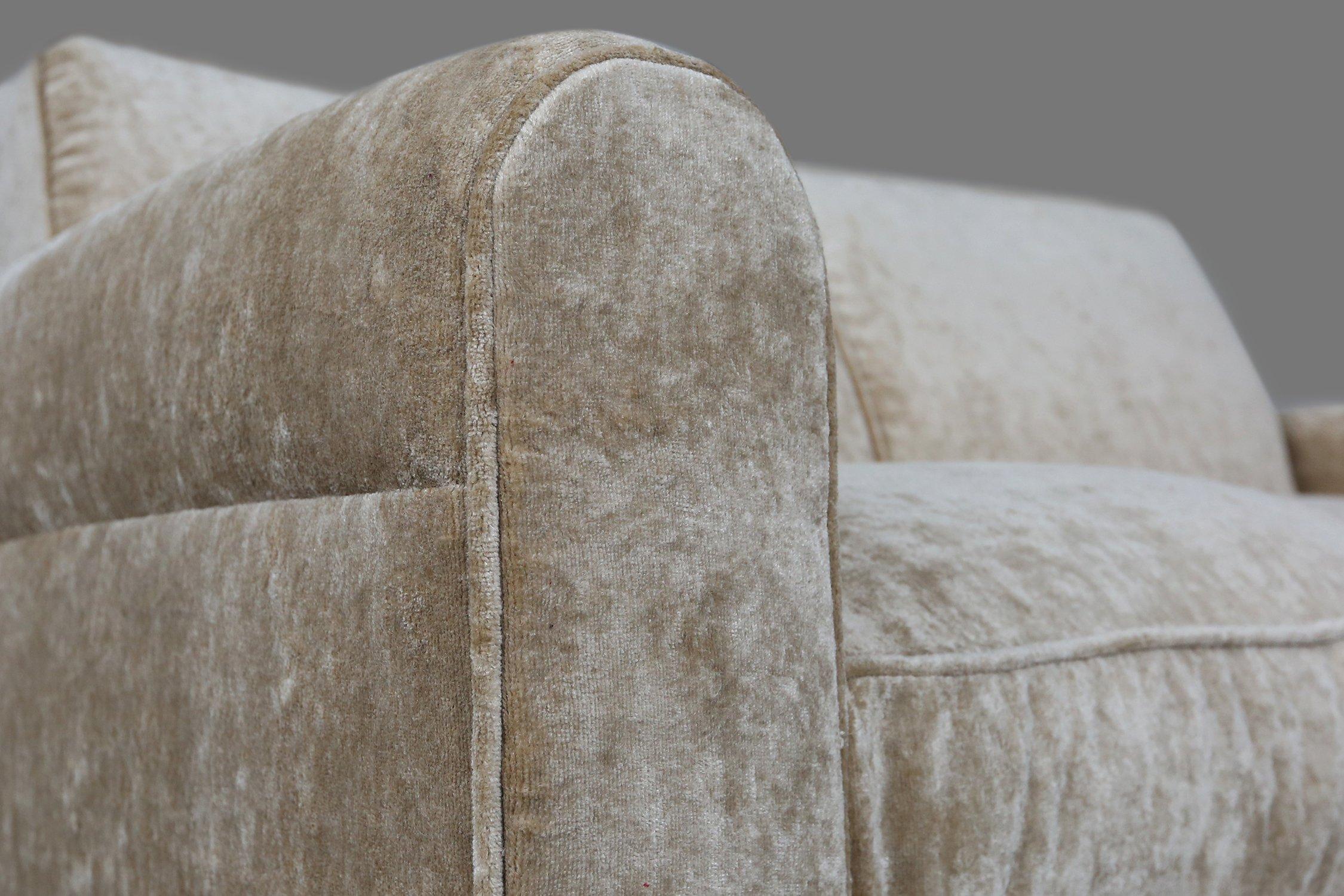 Juego de 3 sillones Art Déco de terciopelo de Jules Leleu, años 30 Terciopelo en venta