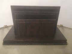 Art Deco Lizard Letter Holder, France, 1930