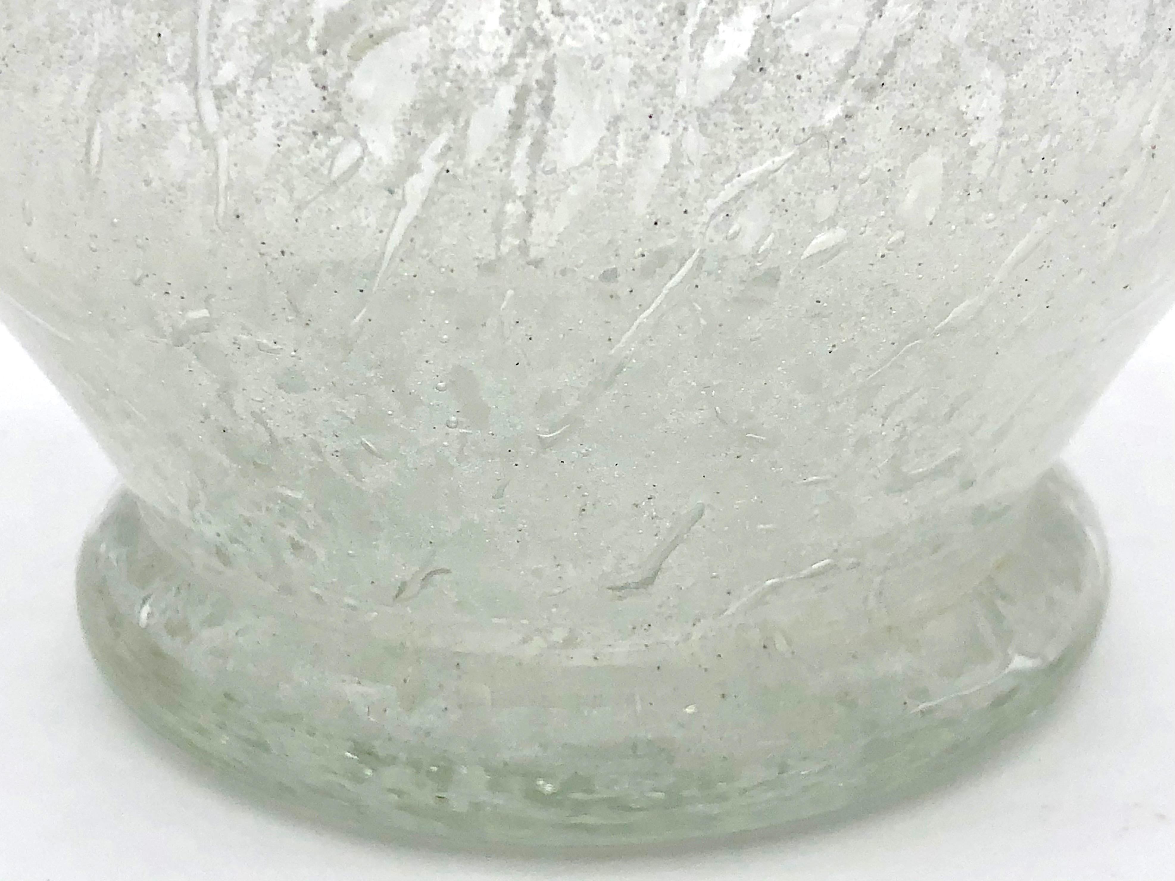 Hand-Crafted Art Deco Loetz Bohemia Foam Glas For Sale