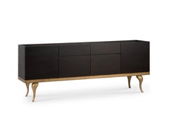 Art Deco Londres Sideboard Sahara Noir Marble Handmade Portugal Greenapple