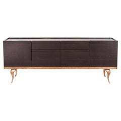 Art Deco Londres Sideboard Saint Laurent Marble Handmade Portugal Greenapple