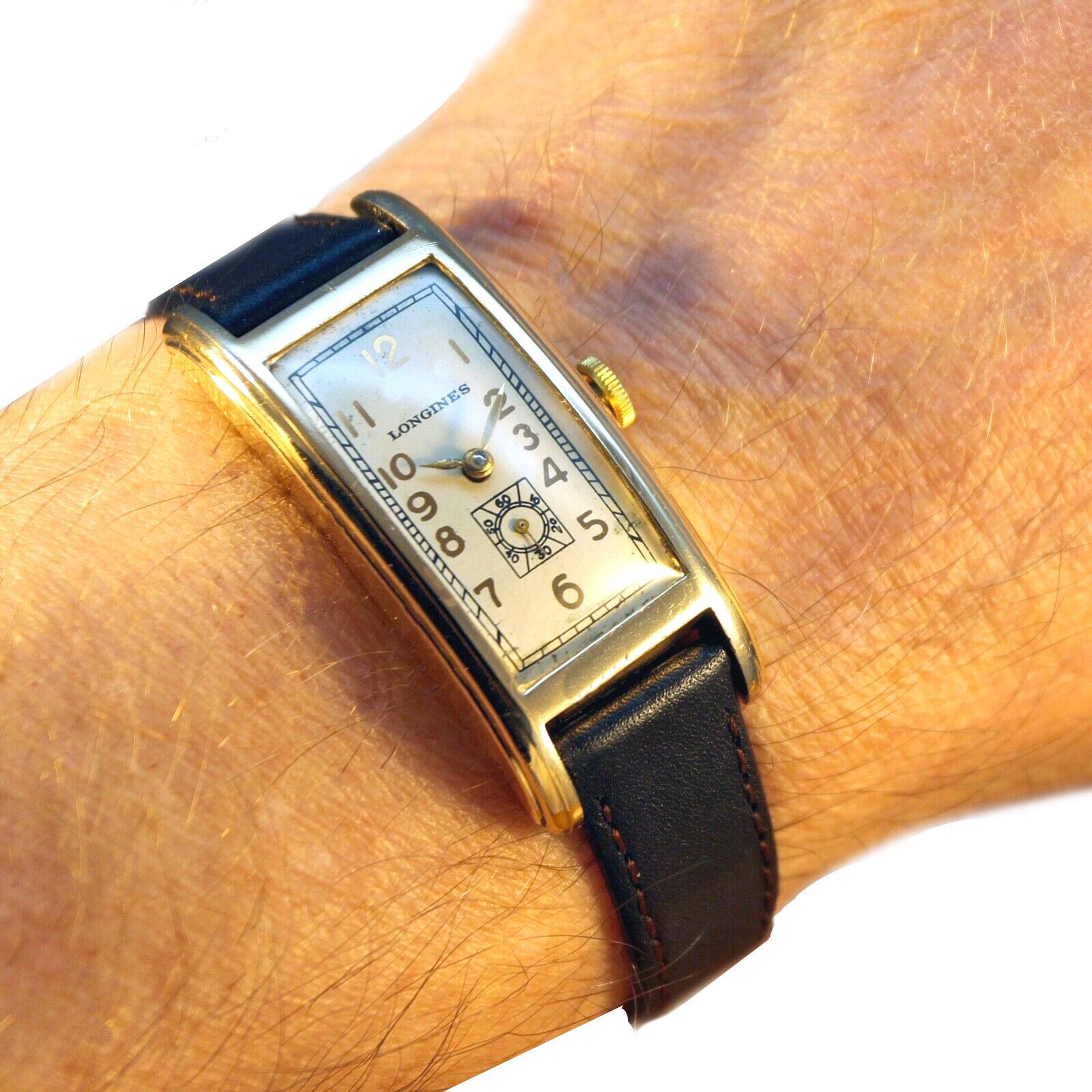 LONGINES name has been synonymous with high-end Swiss watches ever since 1832. With its elegant styling and precision Swiss engineering, this classic vintage timepiece is an exclusive and elegant piece of functional jewellery that can be worn and