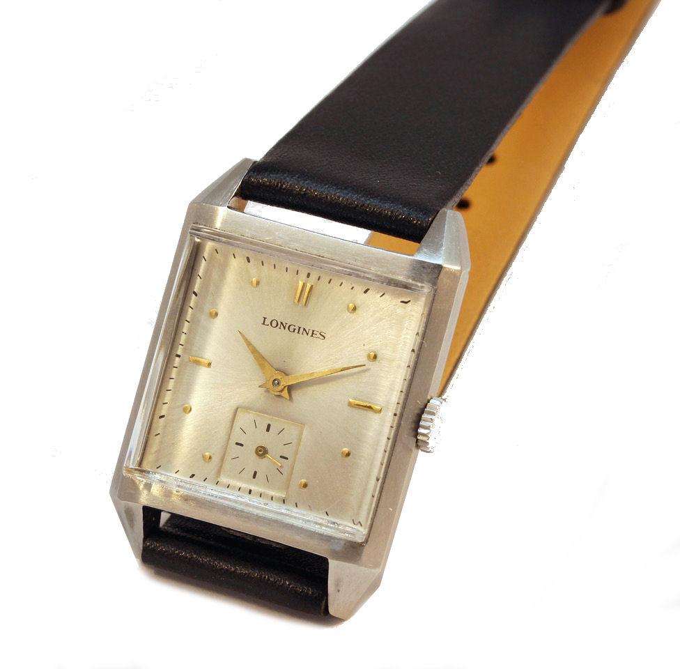 longines 10k gold filled watch