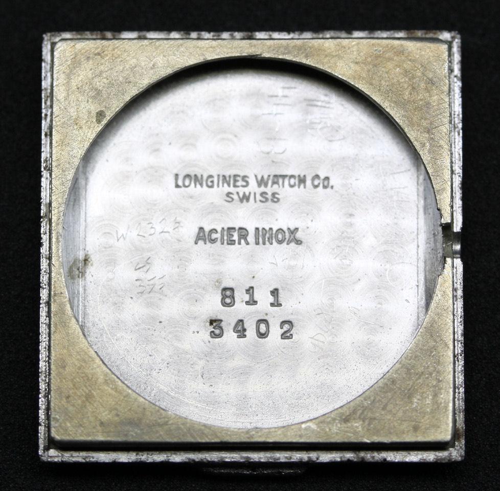 Men's Art Deco Longines Gentleman’s Manual Wrist Watch, Serviced, c1945 For Sale