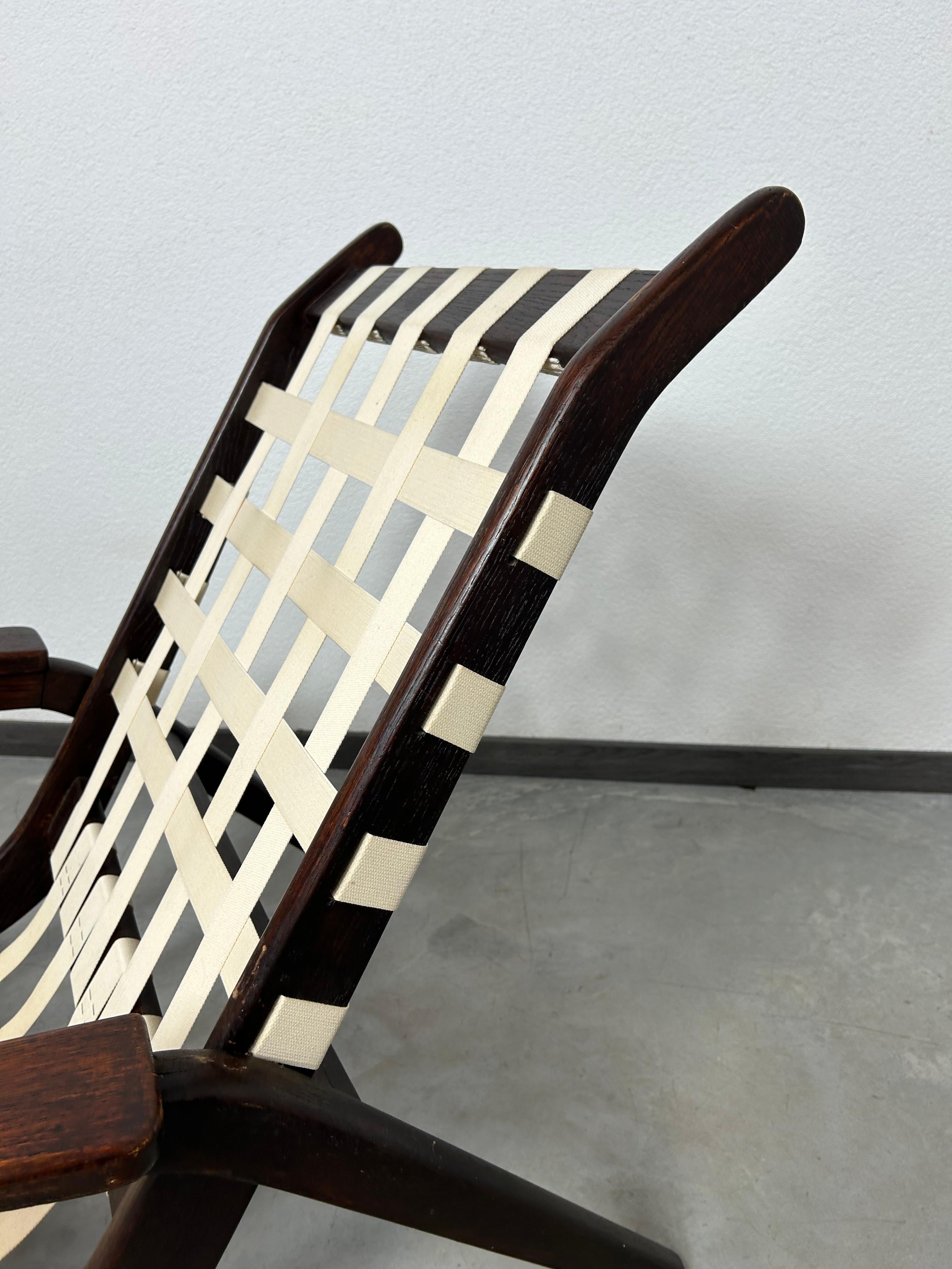Art deco lounge chair by Jan Vaněk 6