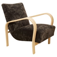 Vintage Art Deco Lounge Chair by Jindrich Halabala