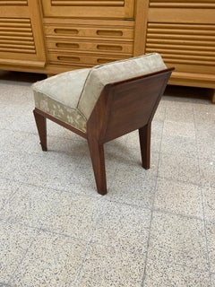 Art Deco Lounge Chair, circa 1930