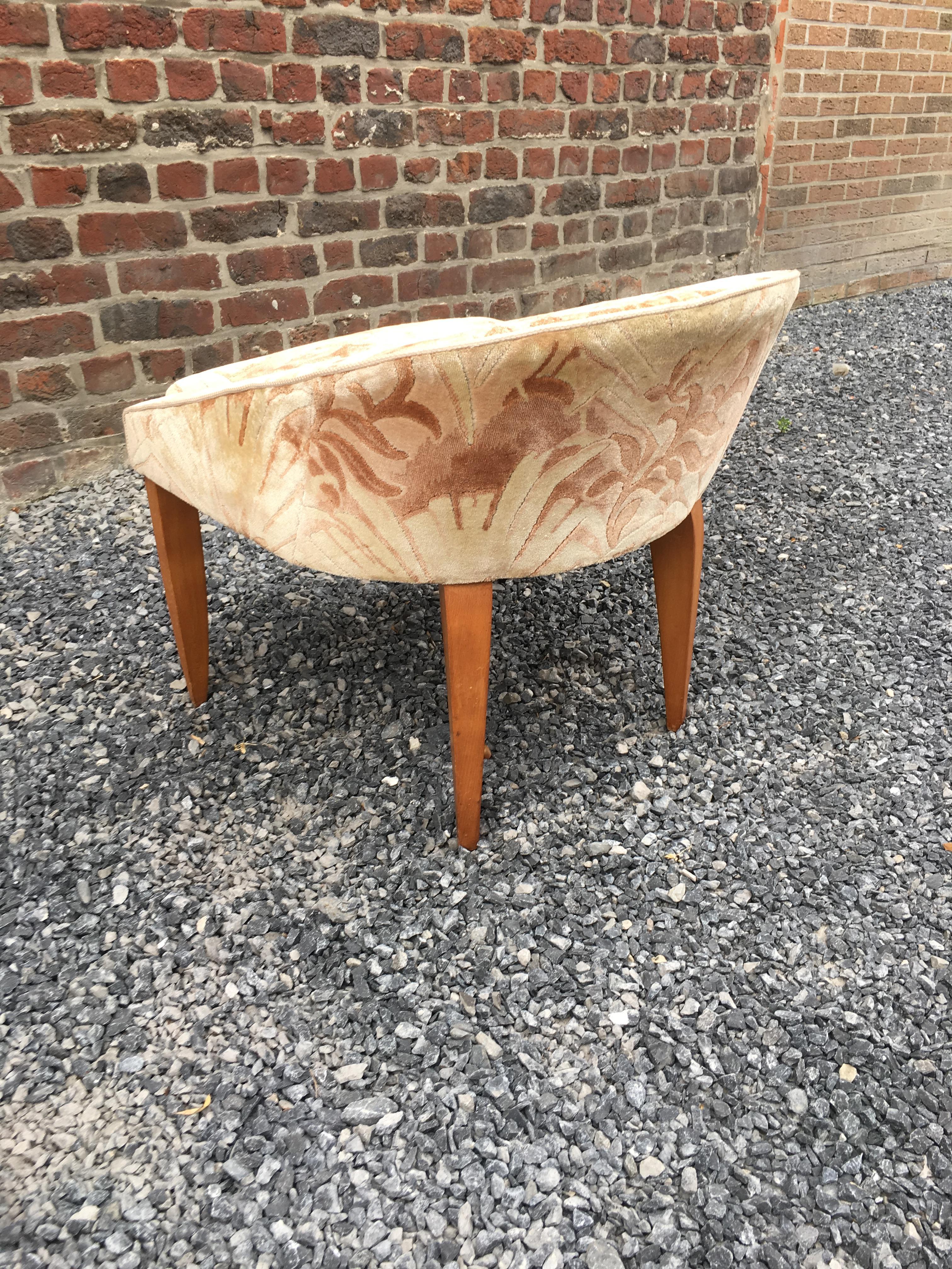Sillón Art Decó, hacia 1930 mediados del siglo XX en venta