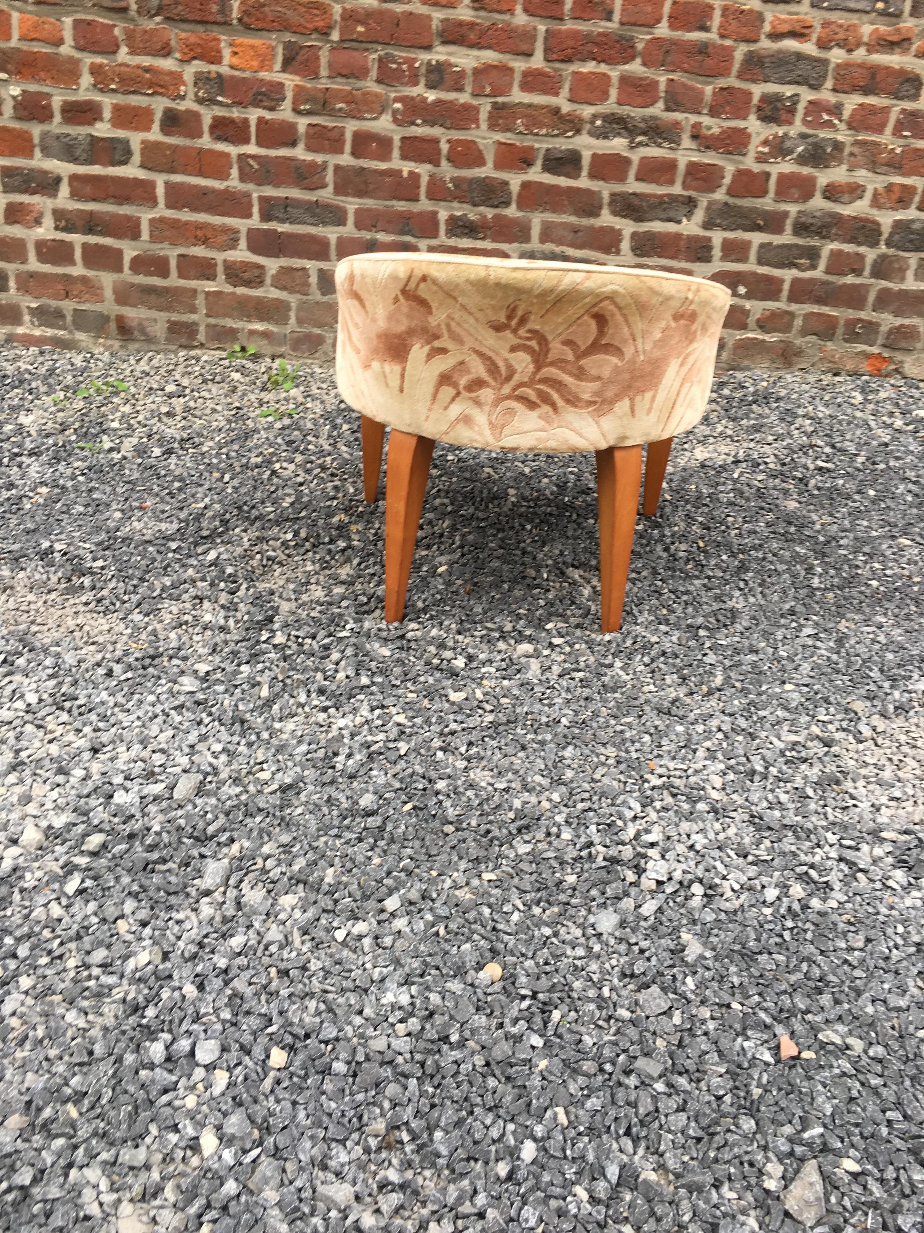 Fauteuil de salon Art déco, vers 1930 en vente 2