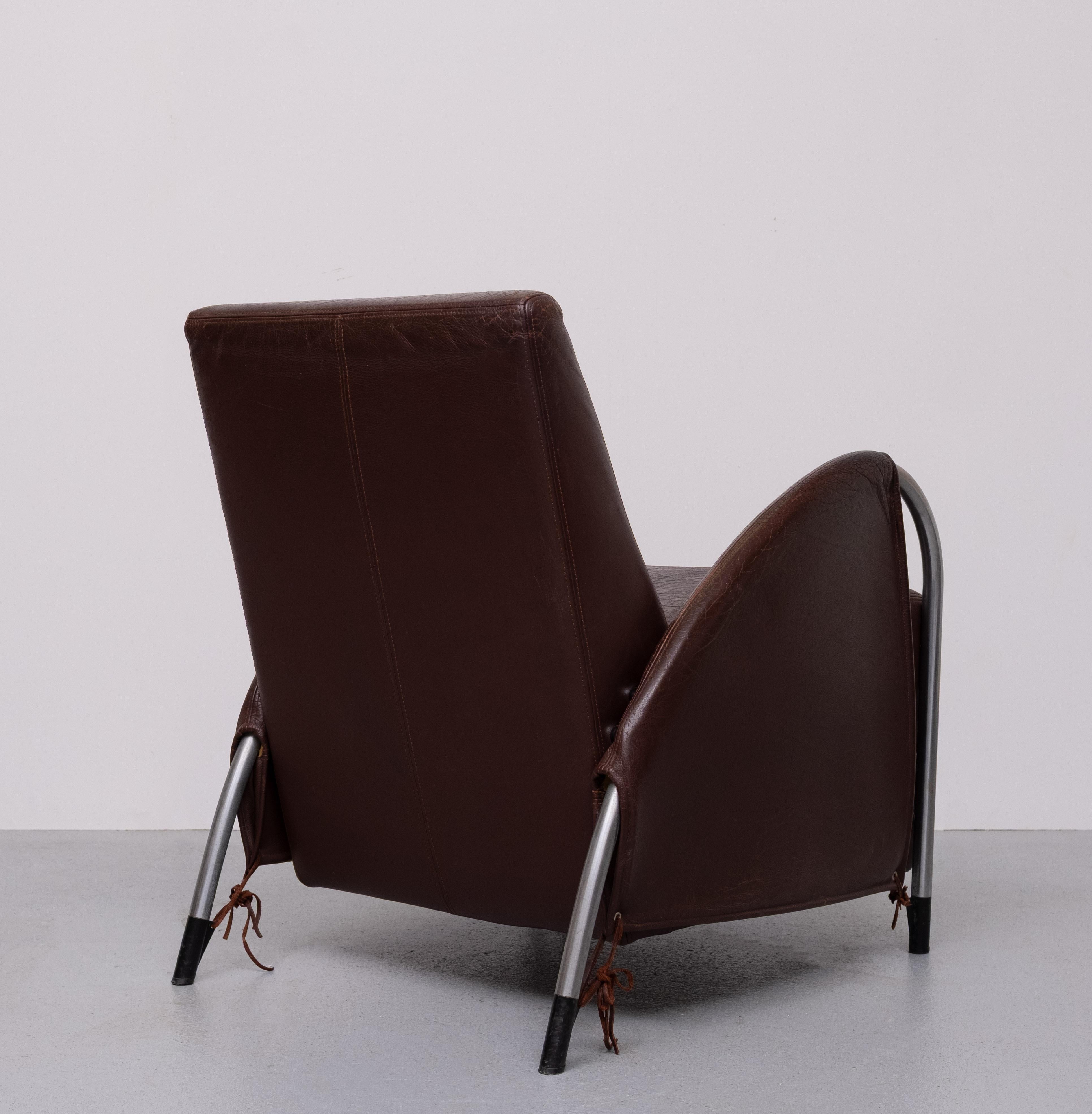 Art Deco Sessel Design Jan des Bouvrie  für Gelderland (Art déco) im Angebot